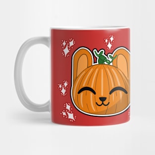 Pumpkin Bunny Mug